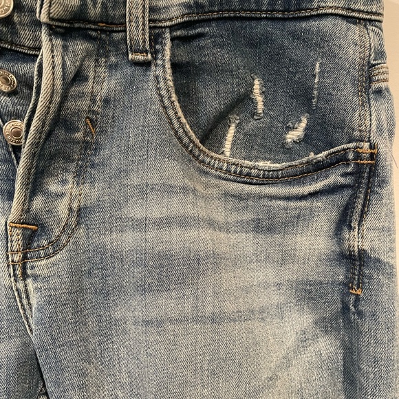 Zara size 31 Ripped Jeans - Picture 4 of 5